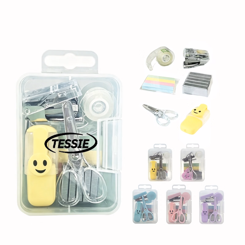 Mini Portable Stapler Set