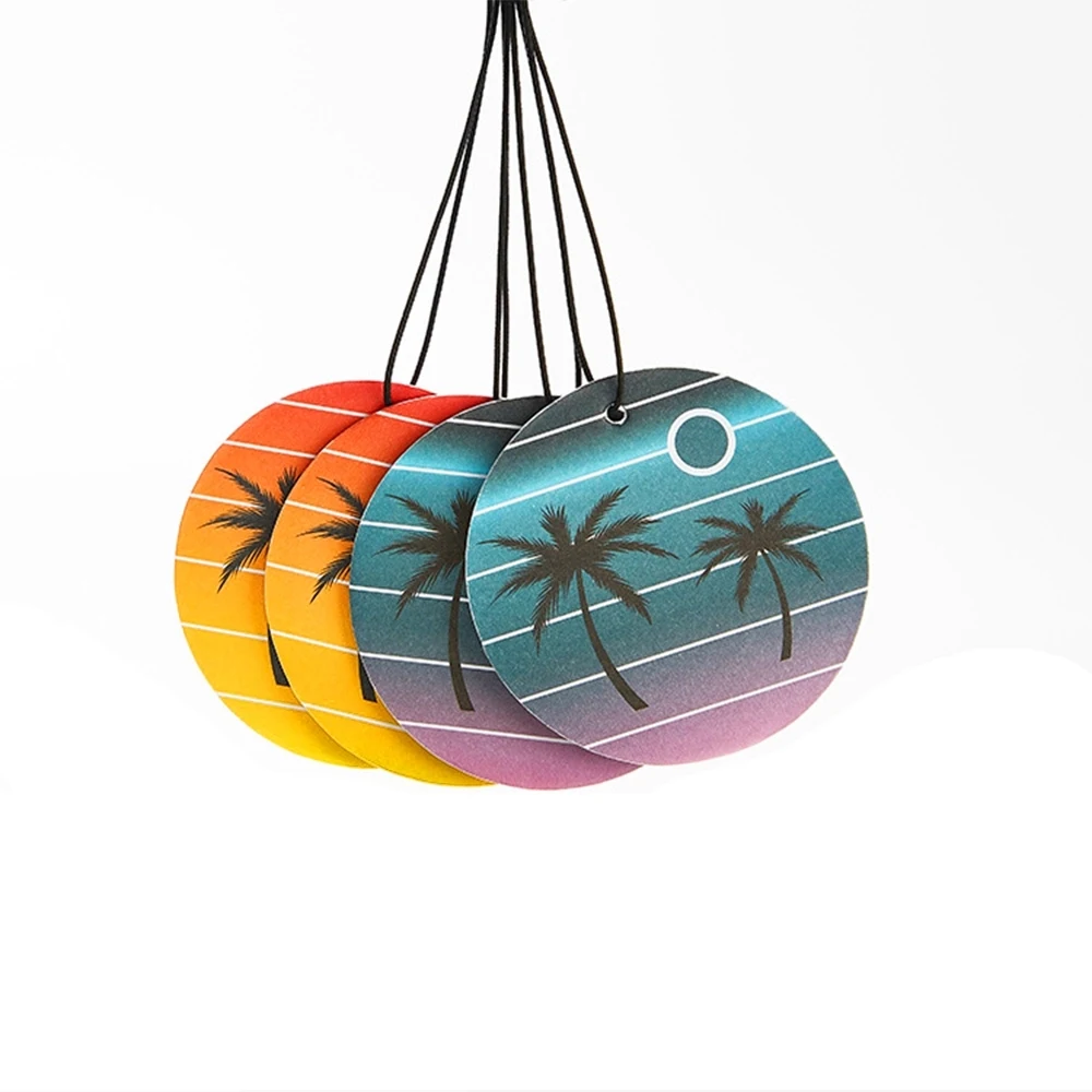 Round Shape Air Freshener 1