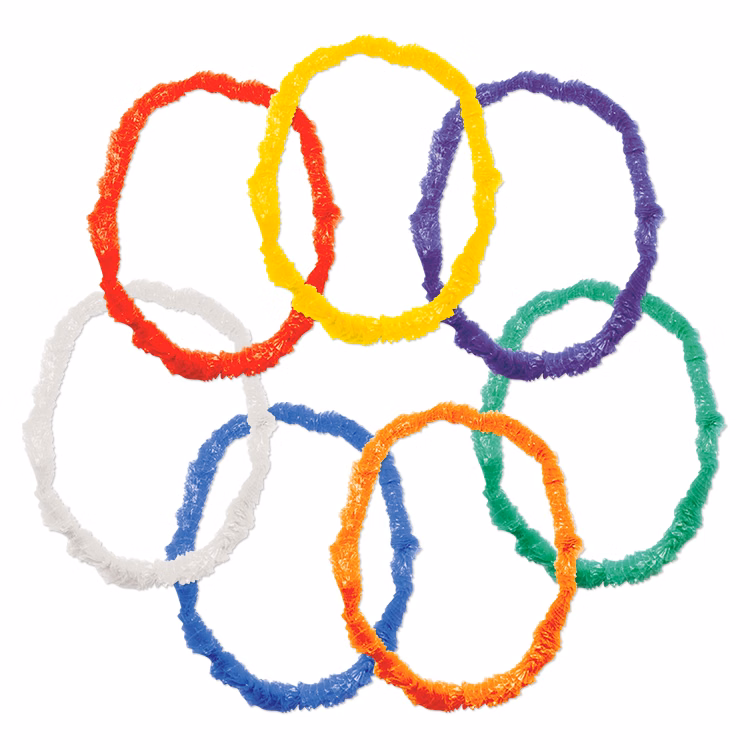 33' Plastic Leis 1/2' Thick