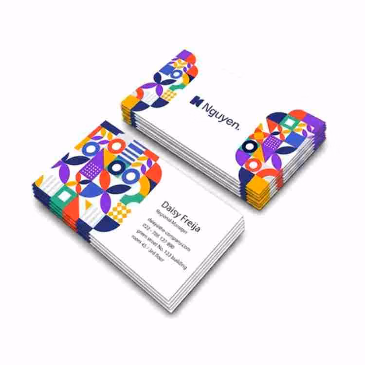 2"x 3.5" Quick Business Cards ( Premium16pt Matte finish) Pack of 100