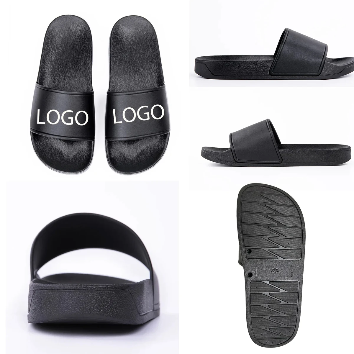 PVC Non-slip Slippers 1