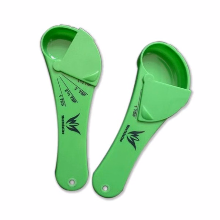 ABS 4 in 1 Measuring Spoon Scoop
