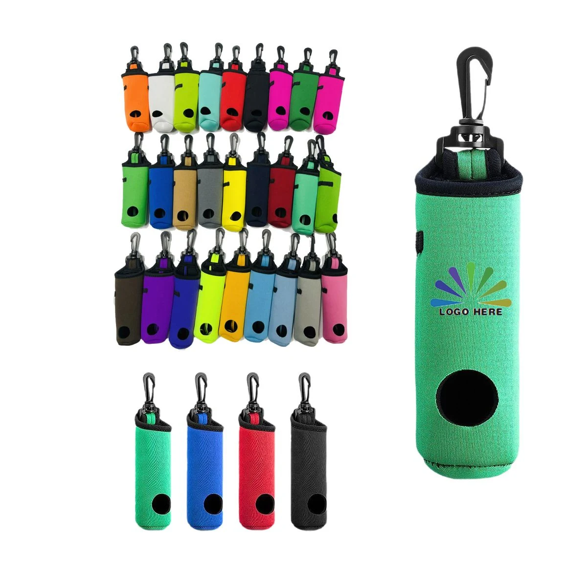 Diving Material Portable Golf Ball Storage Bag 1