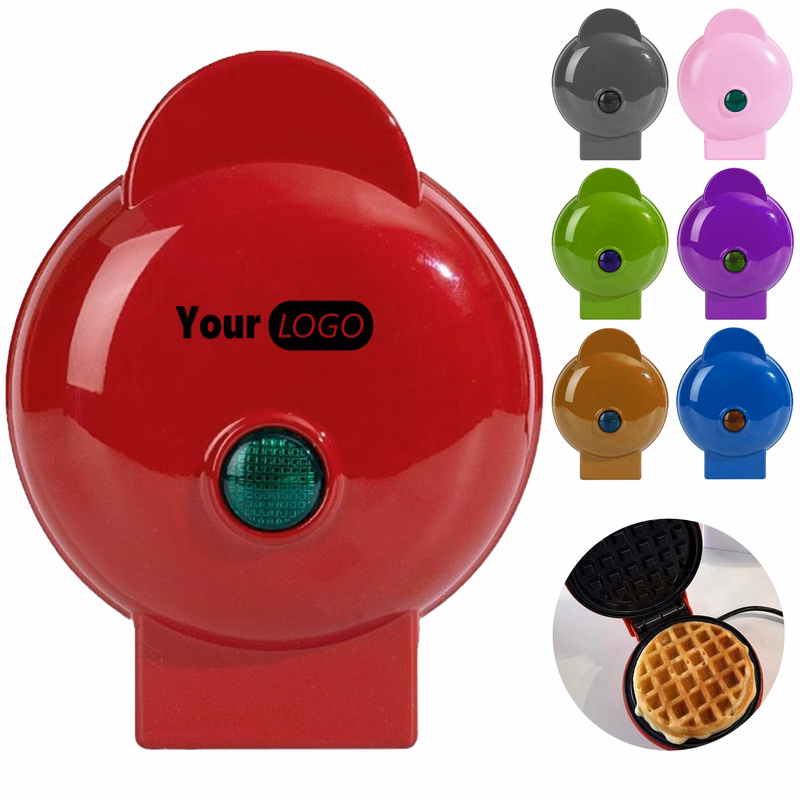 Stainless Steel Mini Waffle Maker
