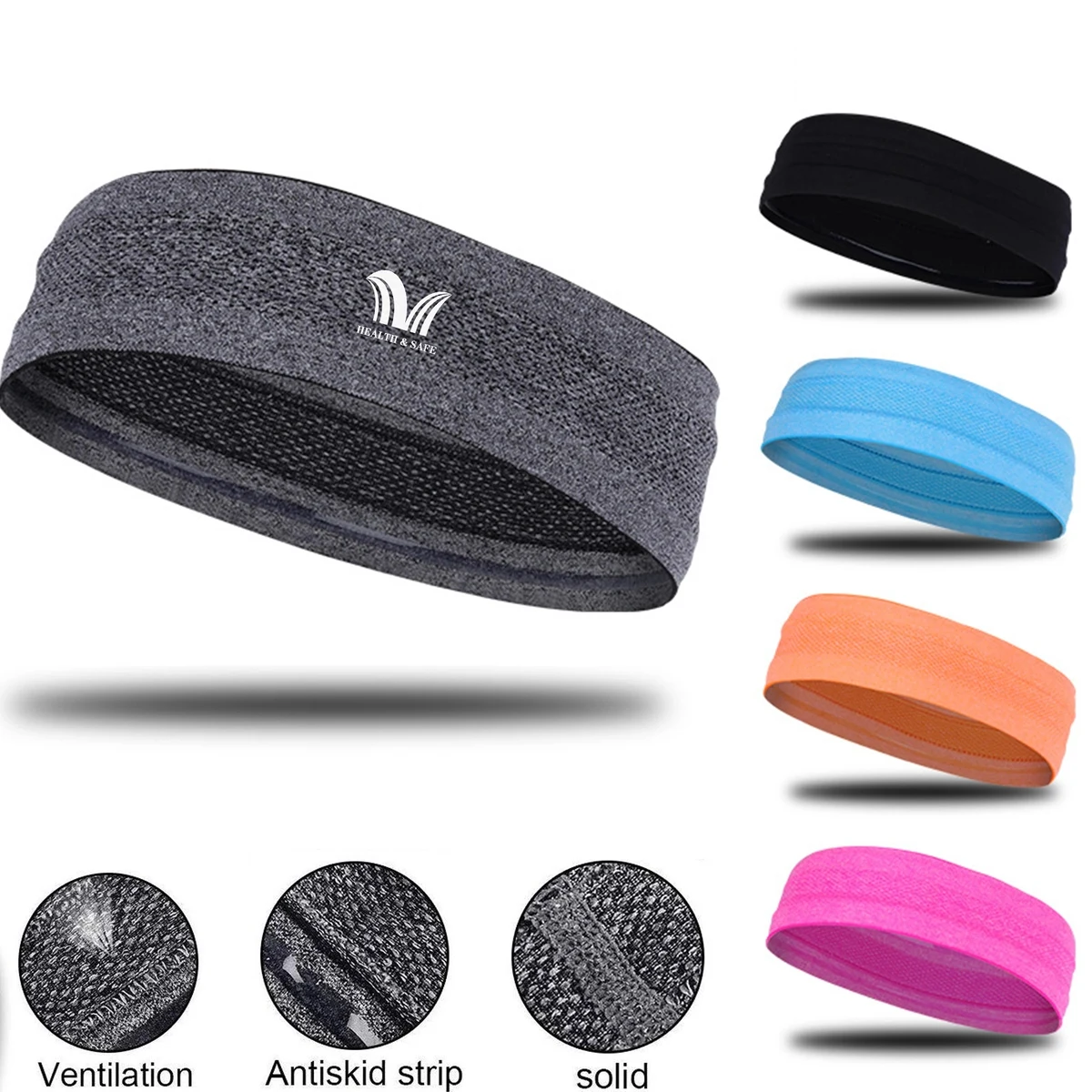 Sports Absorbent Headband 1