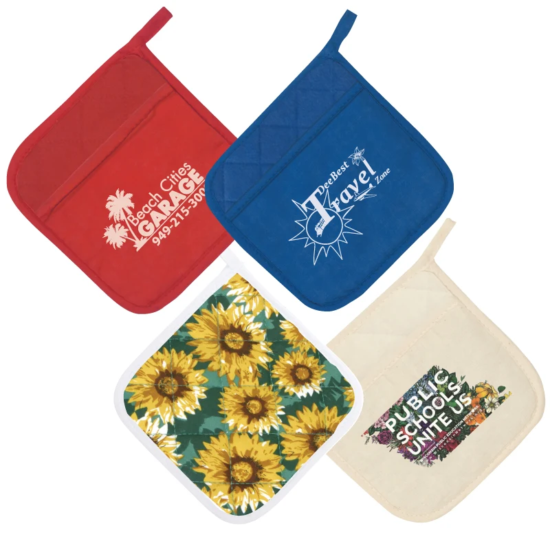 Quilted & Padded Pot Holder Trivet 1