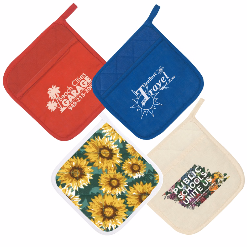 Quilted & Padded Pot Holder Trivet