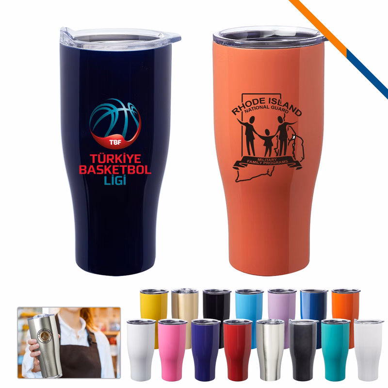 Stitu Stainless Steel Travel Mug - 27 OZ.