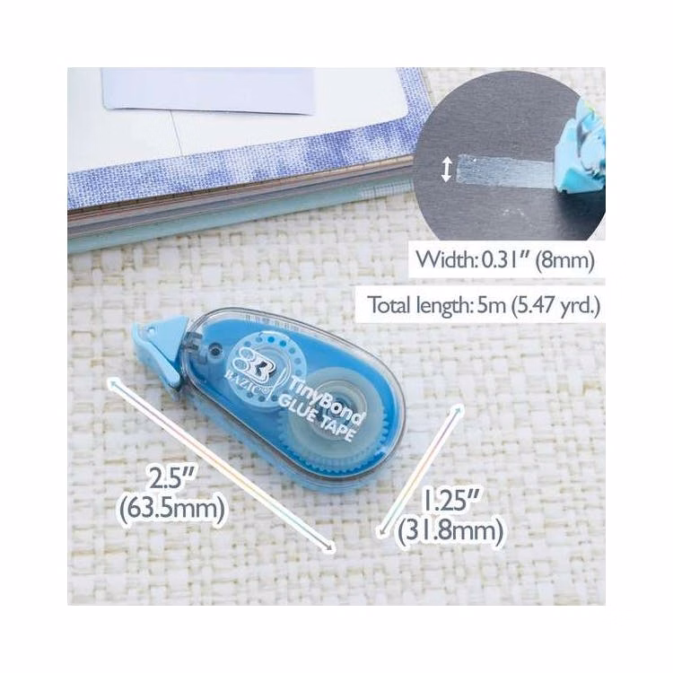 8 mm x 5 m Permanent Glue Tape