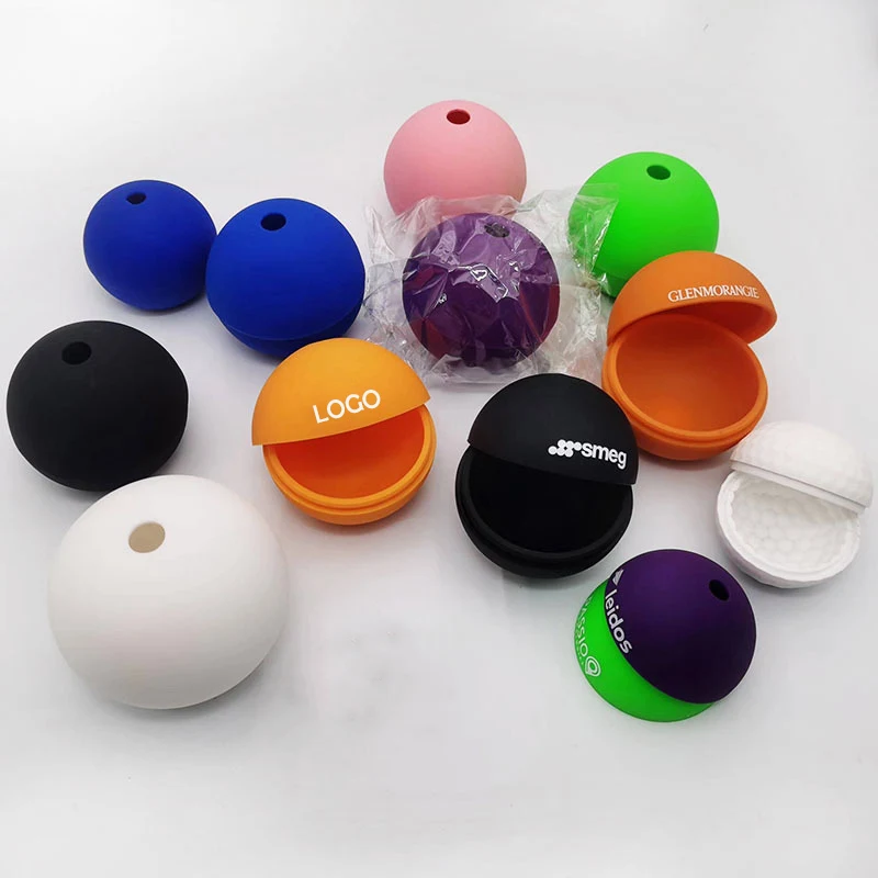 Large Size Silicone Ice Spherical Mold Gel Ice Maker for Cool Drinks 1