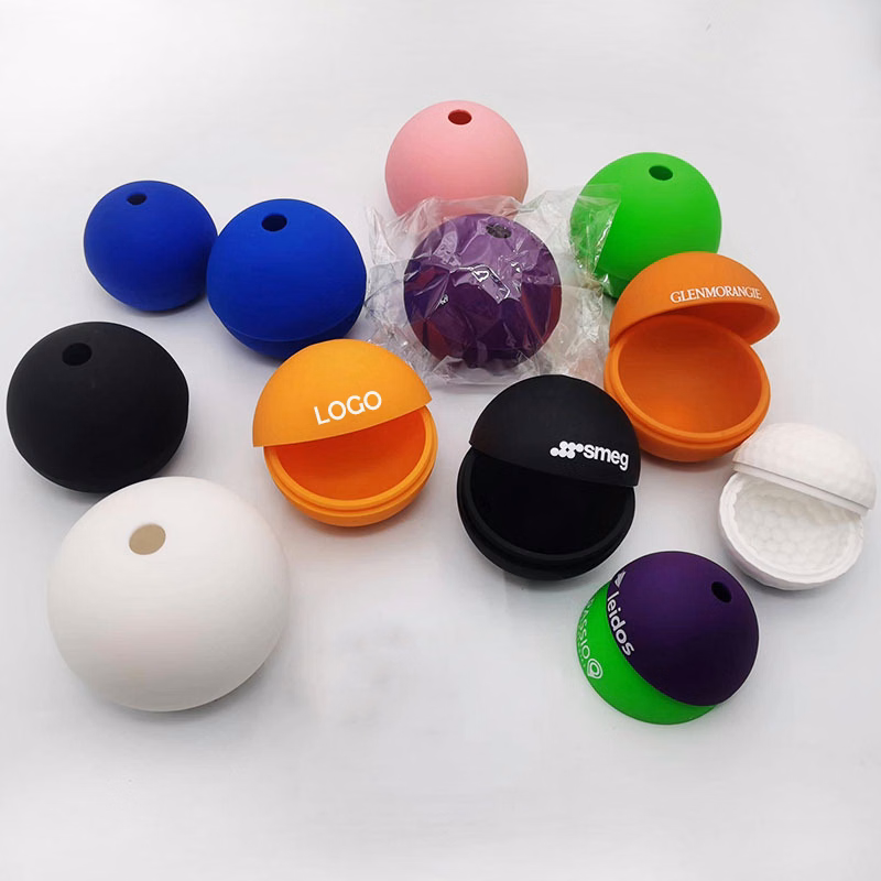 Large Size Silicone Ice Spherical Mold Gel Ice Maker for Cool Drinks