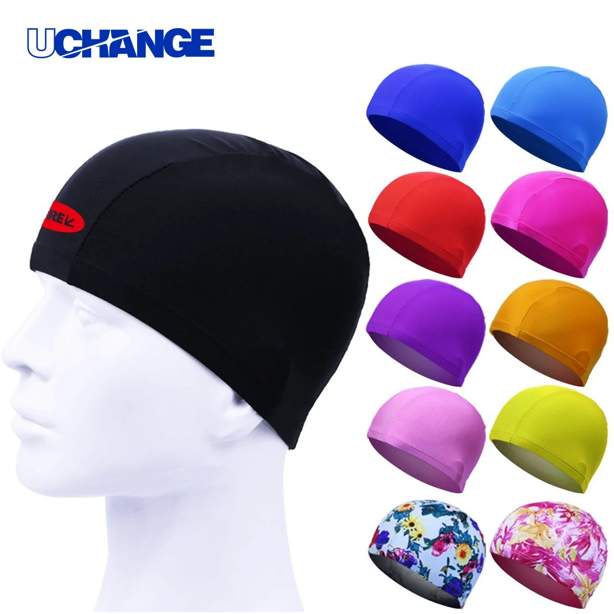Polyester Swimming Cap 1