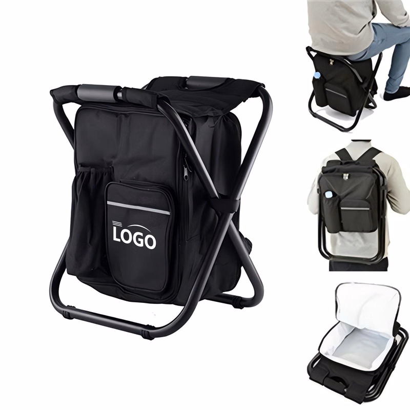 Portable Backpack Chair with Cooler