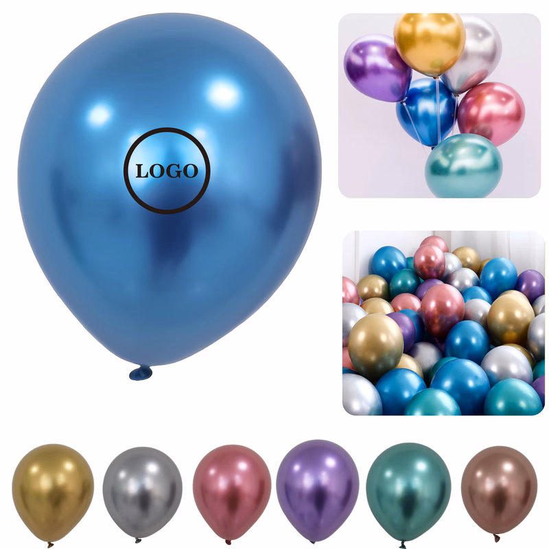 Colorful 13" Custom Latex Balloons