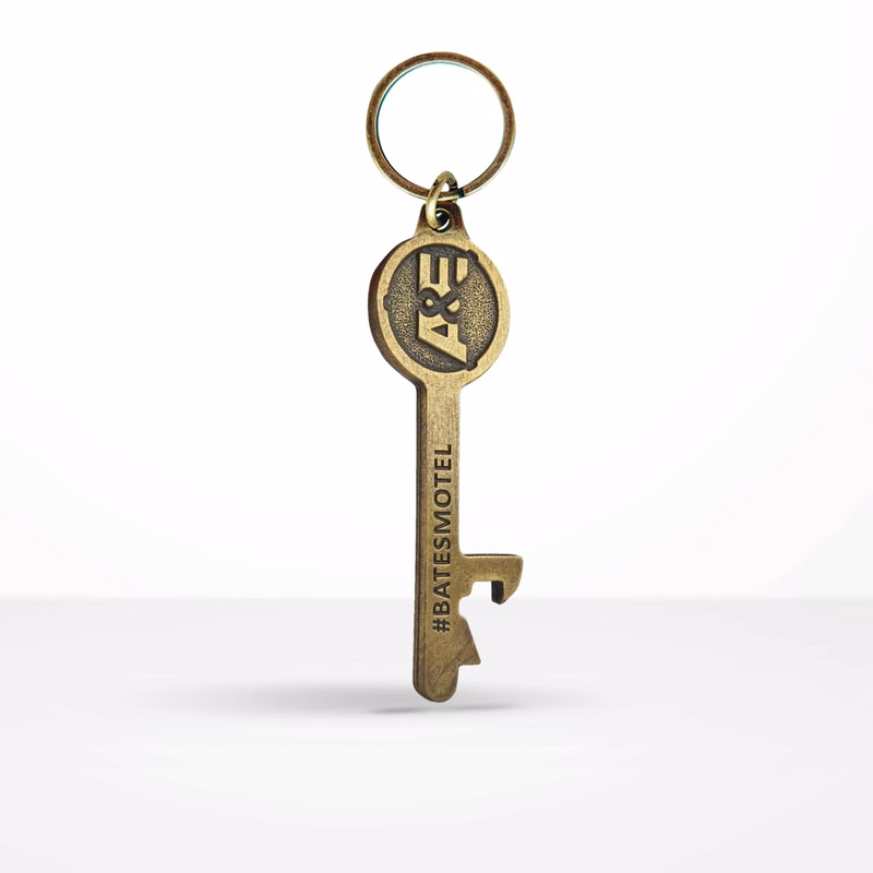 Econo Hook-Style Bottle Opener Key Chain