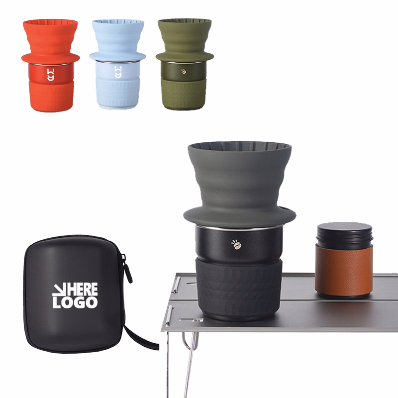 Travel Pour-over Coffee Maker Set