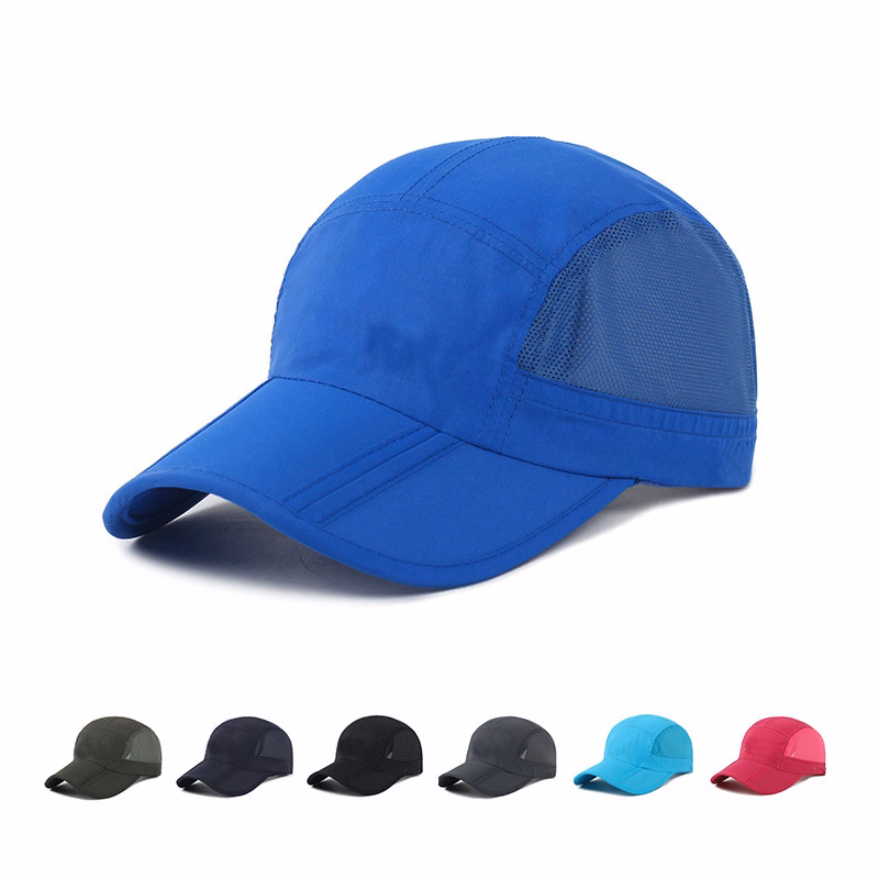 Folding Long Brim Outdoor Hat