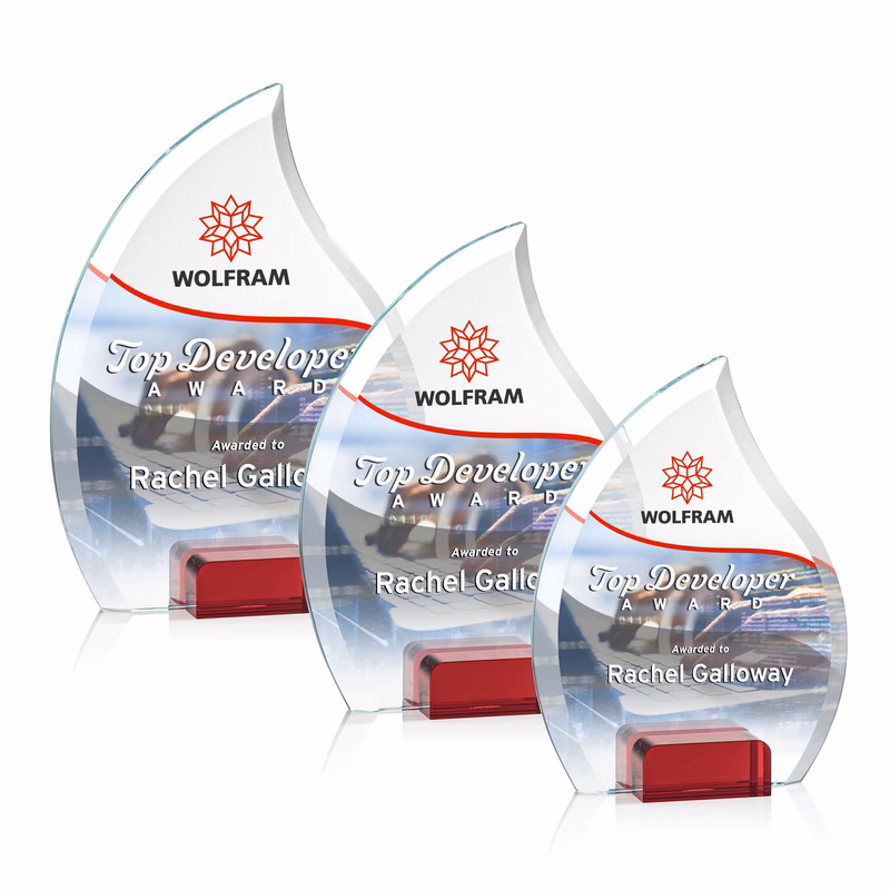 Romy VividPrint™ Award - Red