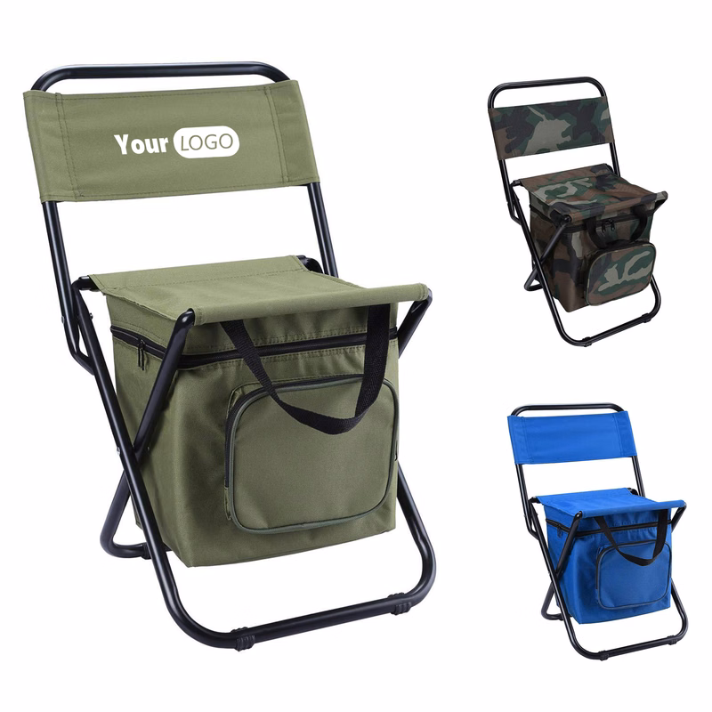 Iron Backrest Ice Pack Chair