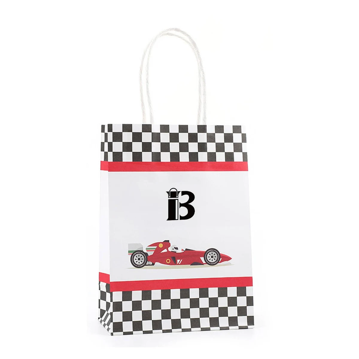 kraft paper rectangular tote bag wholesale Personality gift 1