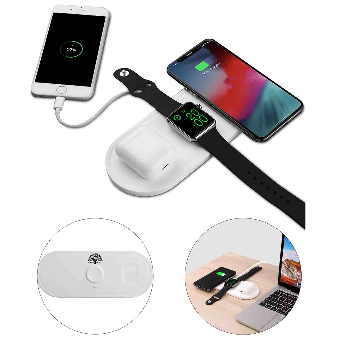 Magnetic 3-in-1 Wireless Charging Station 1