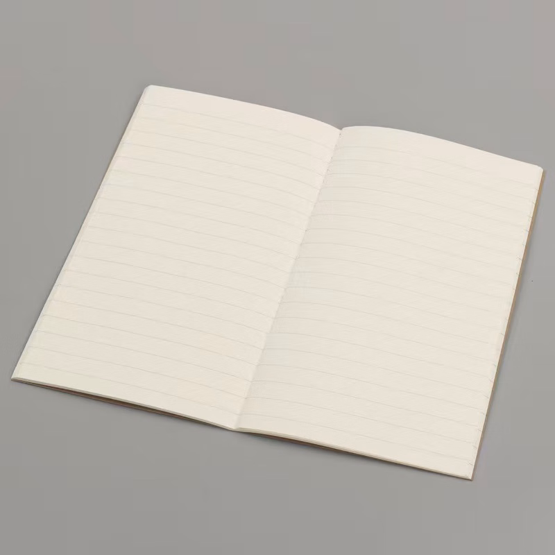 Kraft Paper Stitched Notebook
