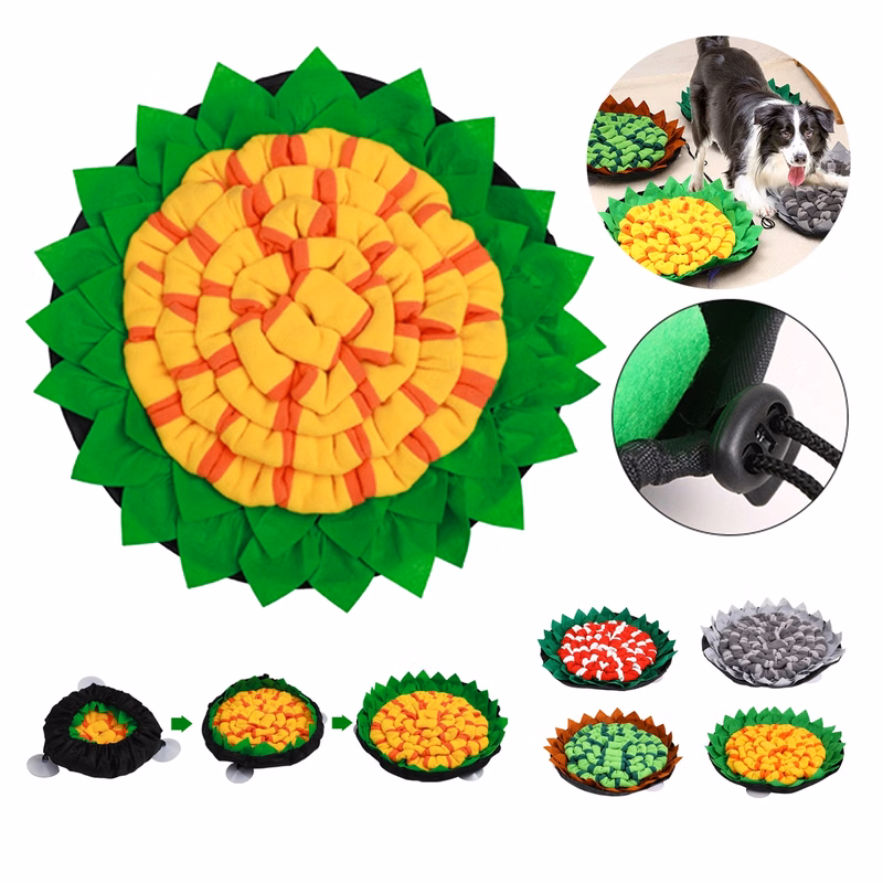 Dog Snuffle Mat Foraging for Feeding Puzzle Toys