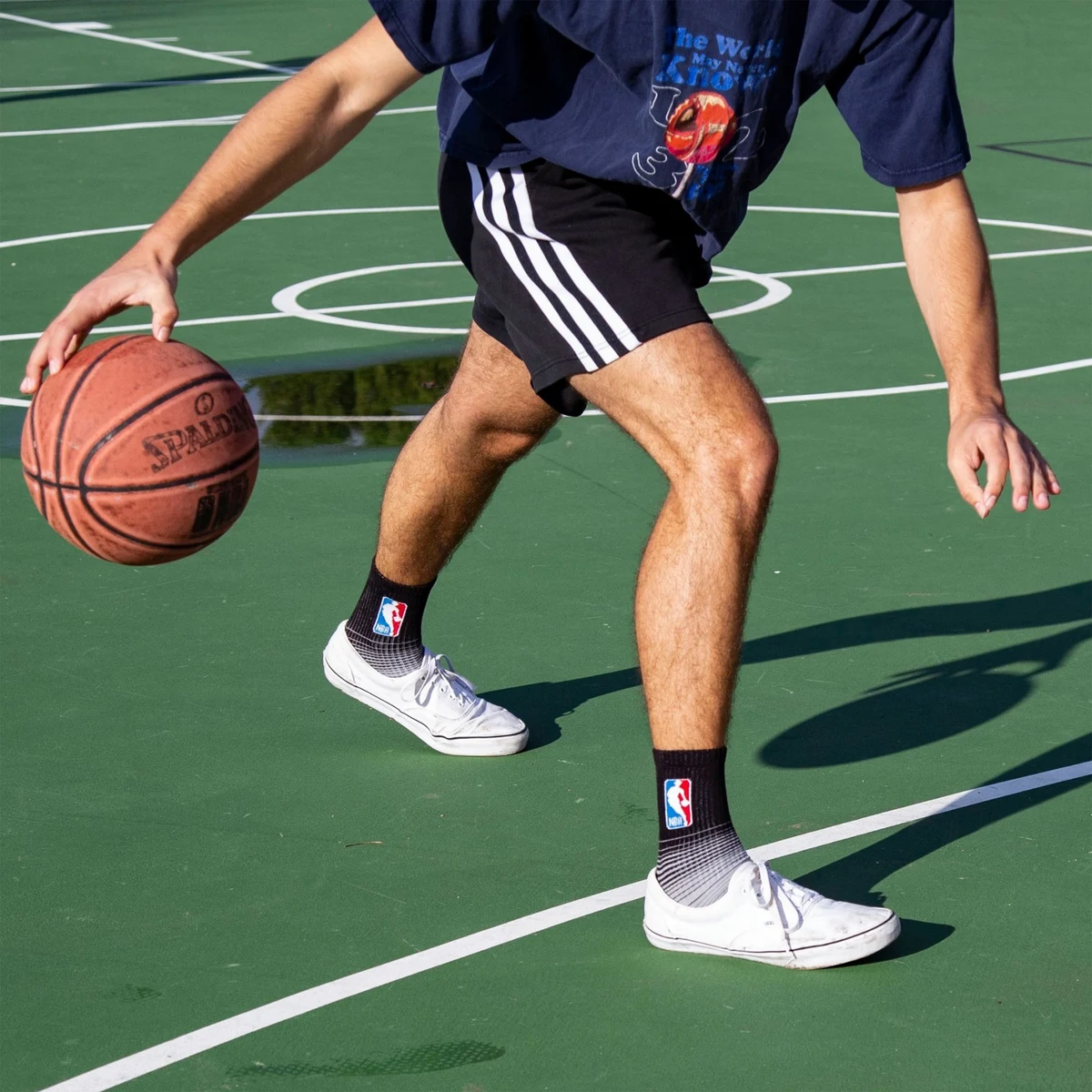 Quarter Crew Basketball Socks - Slam Dunk in Comfort - American Made 1