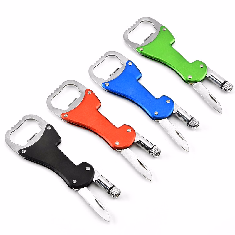 Led Flashlight Bottle Opener