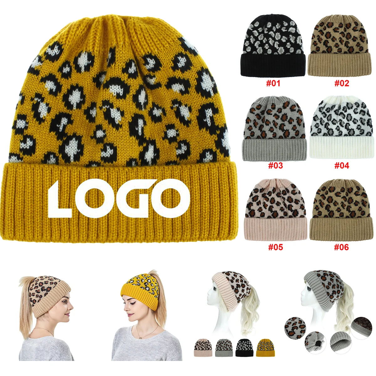 Winter Beanie Hats for Womens 1