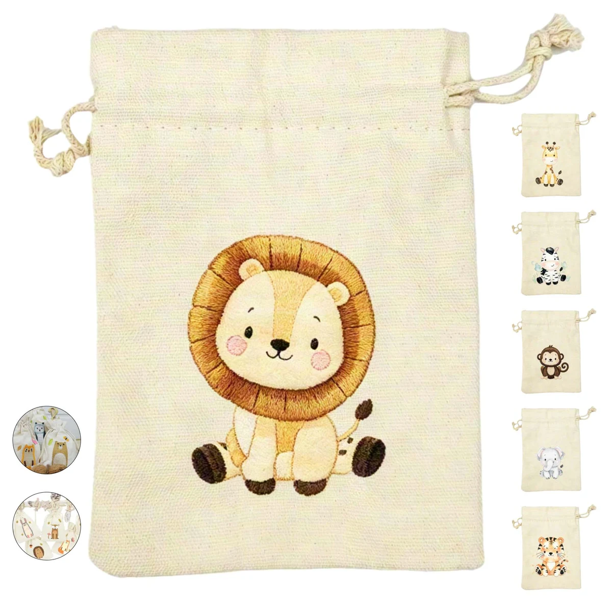 Canvas Drawstring Bag 1