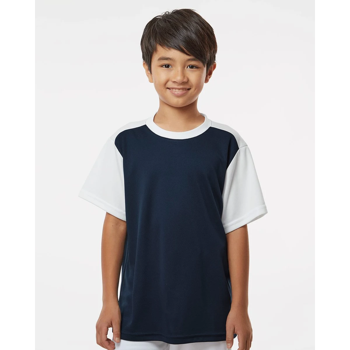 Youth Crewneck Pullover Baseball Jersey - 532CJY 1