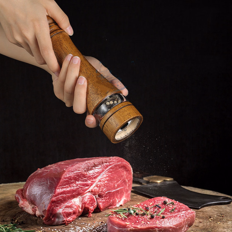 Wooden Pepper Mill