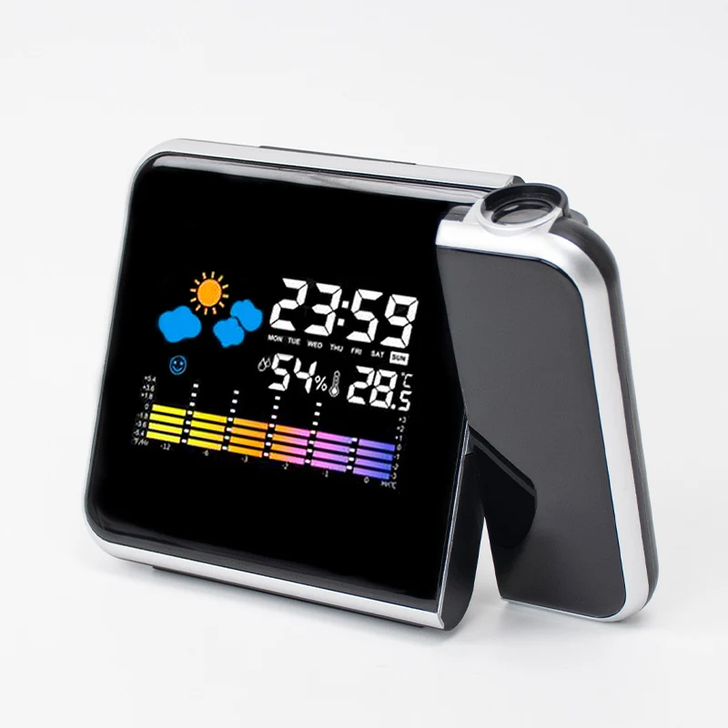 Digital Projection Clock 1