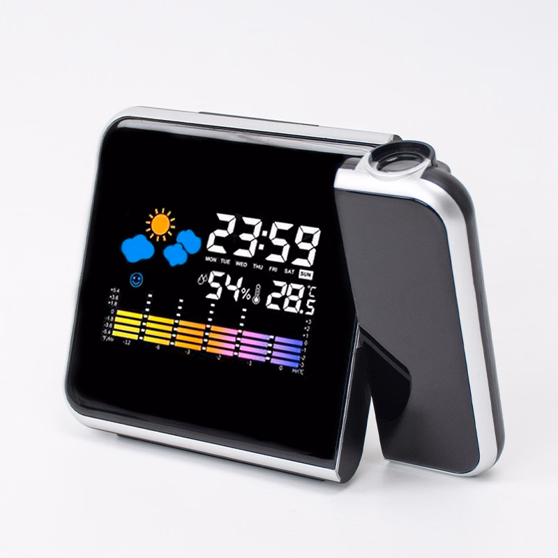 Digital Projection Clock