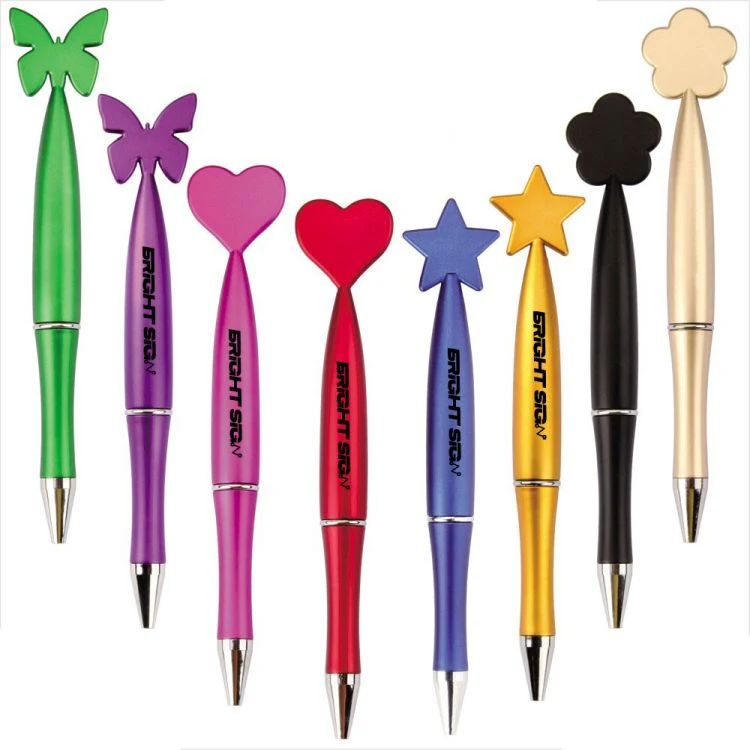 Cartoon Shape Spinning Pen 1