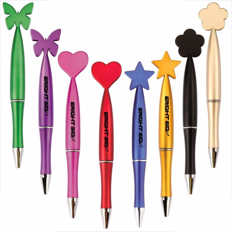 Cartoon Shape Spinning Pen