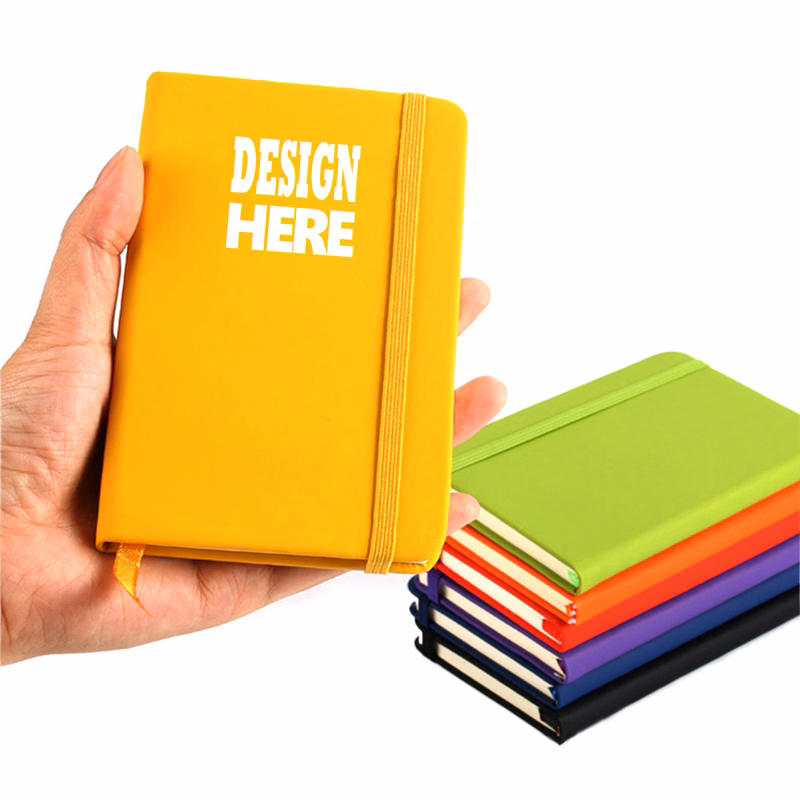 A6 Classic Leather Journal Notebook