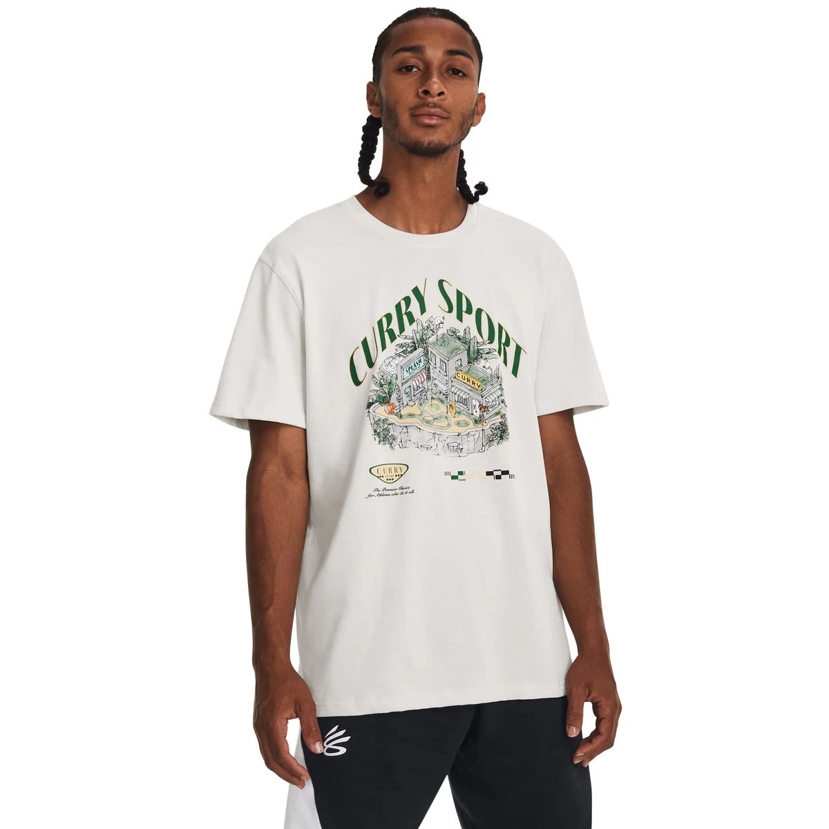 Men's Curry Land Heavyweight Short Sleeve 1