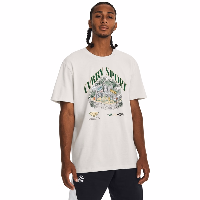 Men's Curry Land Heavyweight Short Sleeve 