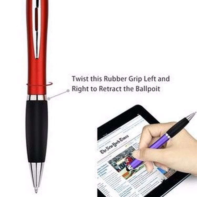 2 in 1 Ultralight Capacitive Stylus Pen