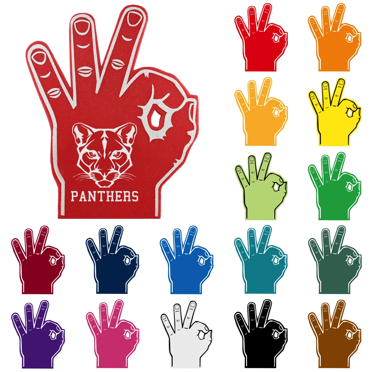 Foam OK Hand 1