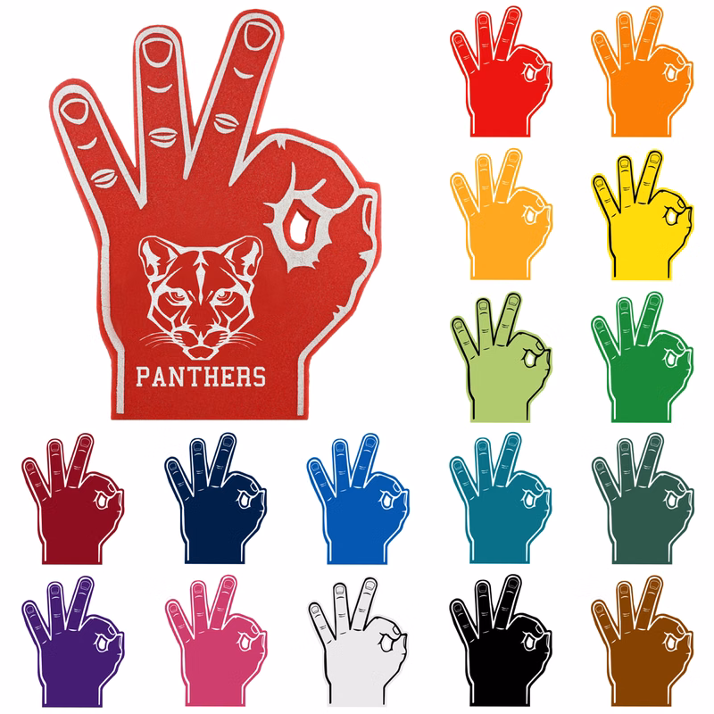Foam OK Hand