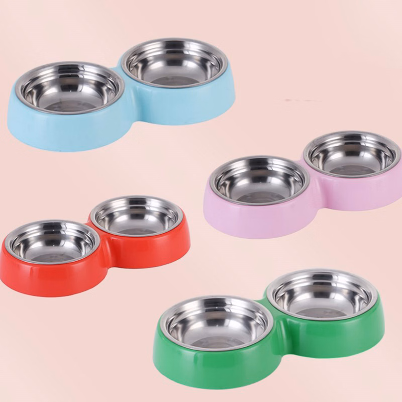 Water Food Pet Stainless Steel Pet Bowl
