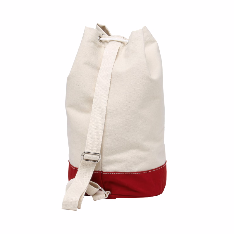 10 Oz. Lightweight Canvas Standing Duffle Backpack