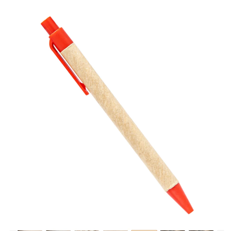 Paper & Plastic Ballpoint Pen 1