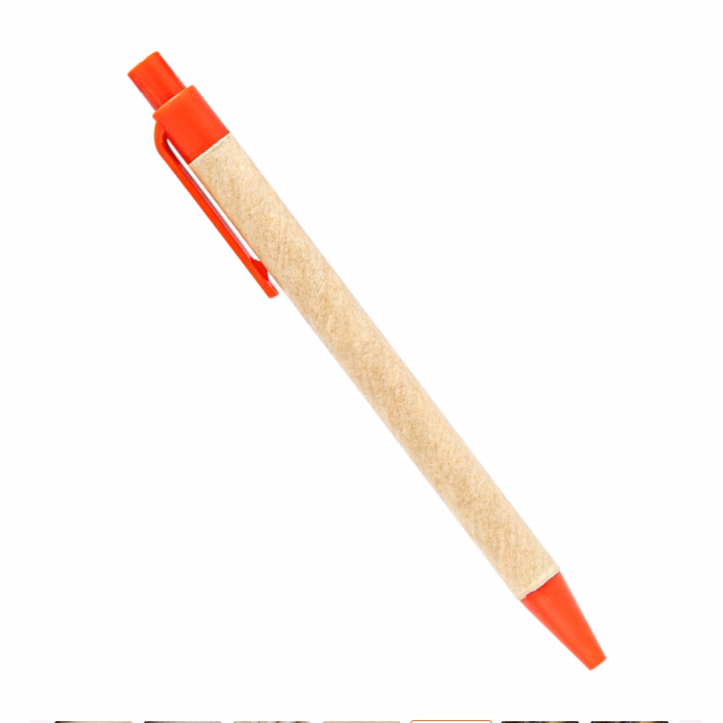 Paper & Plastic Ballpoint Pen