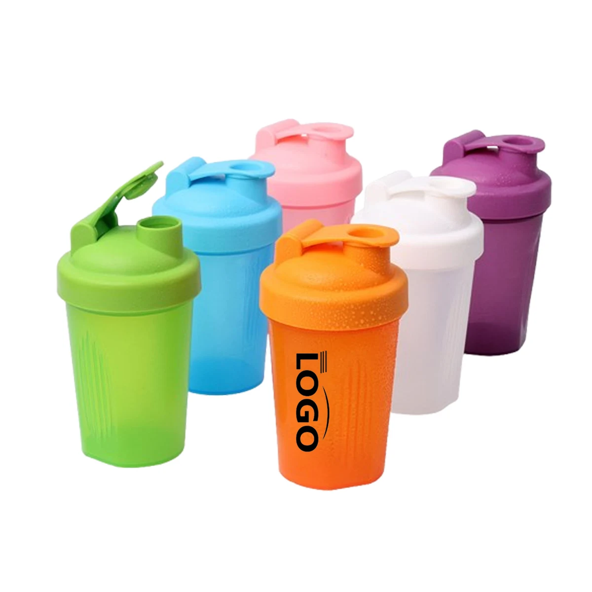 Customizable 14oz Sport Water Cup Protein Cup With Ball 1