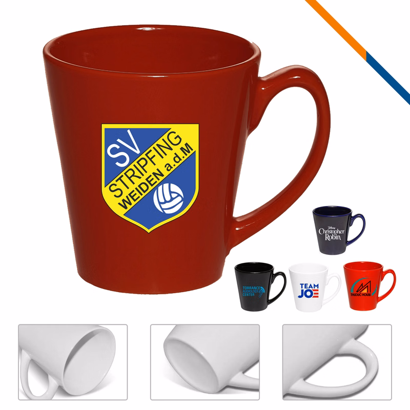 Flamic Ceramic Mug - 12 OZ.