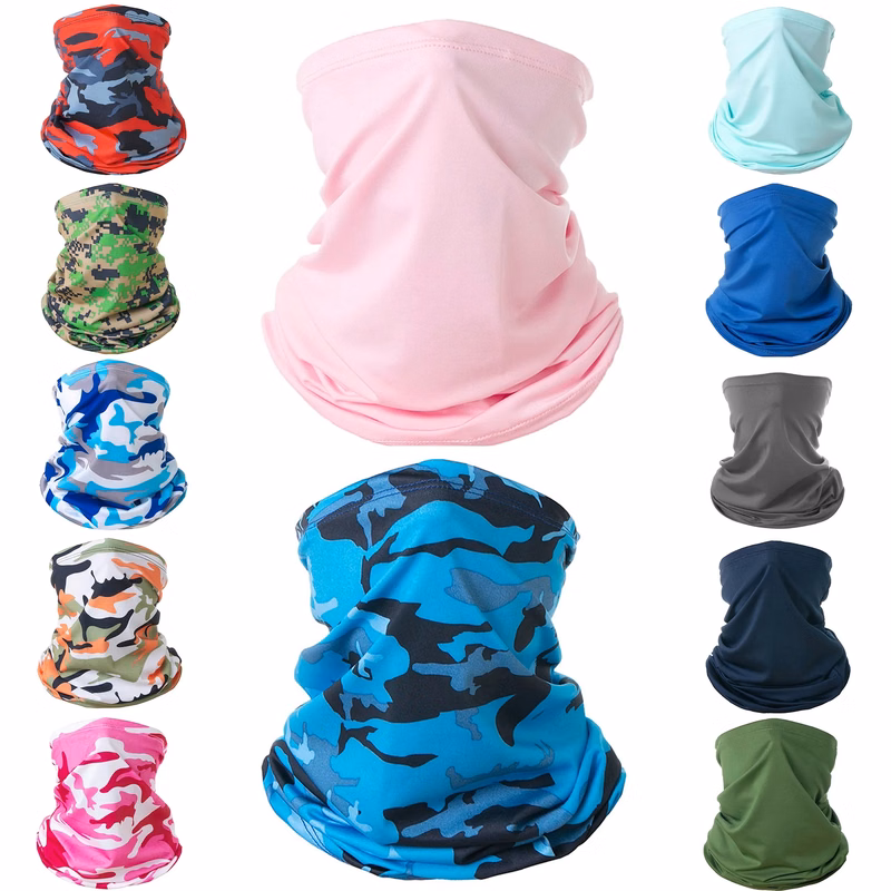 Face Mask Bandana & Neck Gaiter